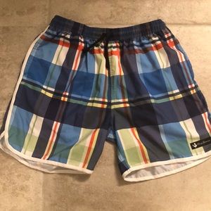 Rowdy Gentleman swim trunks